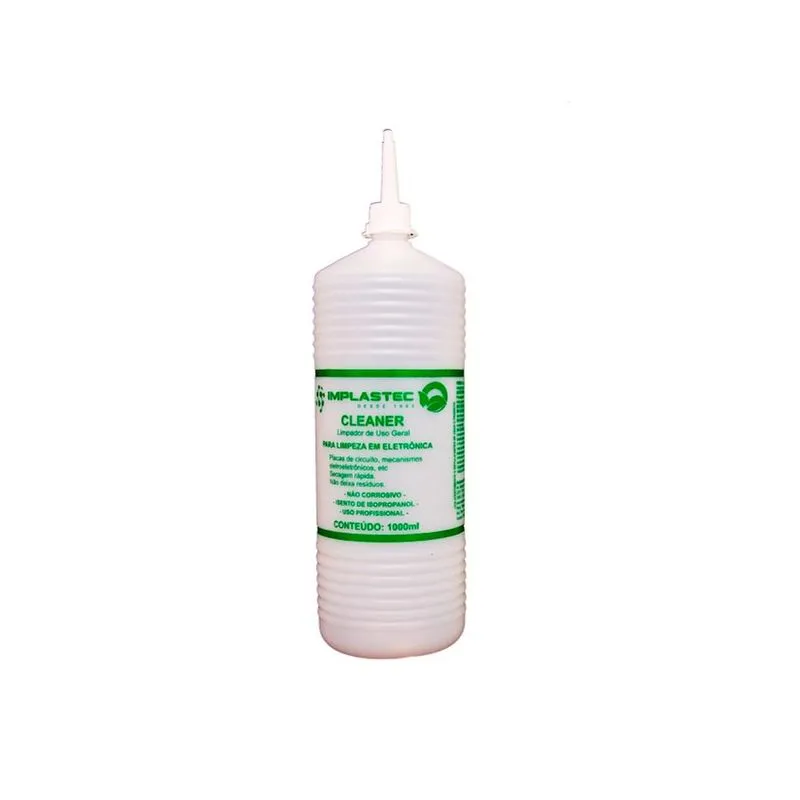 Cleaner Implastec 1000ml Limpa Placa Circuito Smd Pci Bga 1l