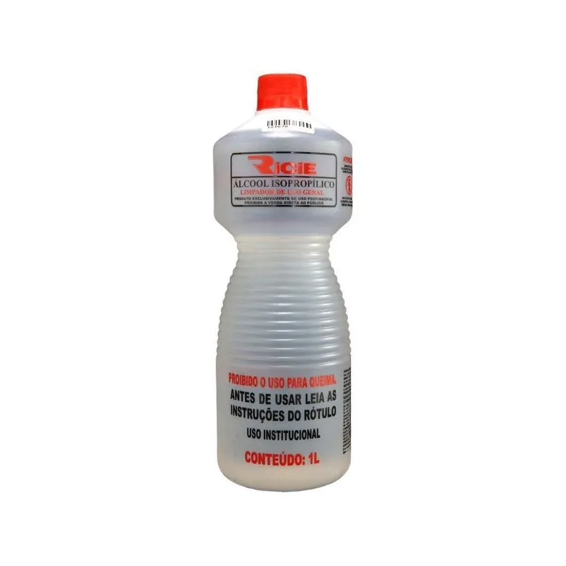 Álcool Isopropílico Ricie 1 Litro
