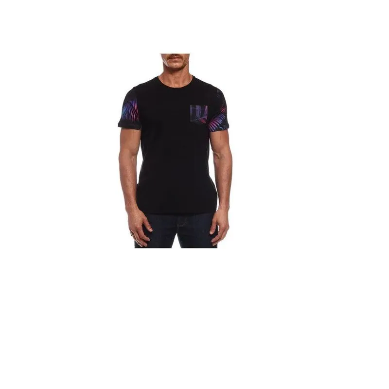 Camiseta com Bolso Coca-Cola