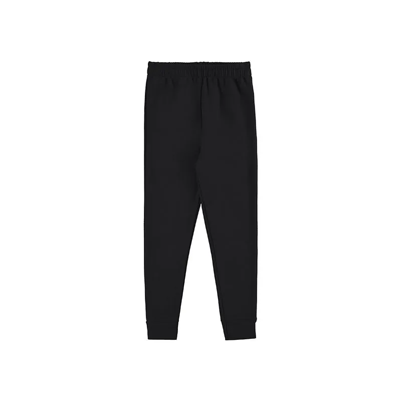 Calça Alakazoo Moletom Juvenil Lisa Com Punho Inverno 12/16 - 00217-PRETO REATIVO-14