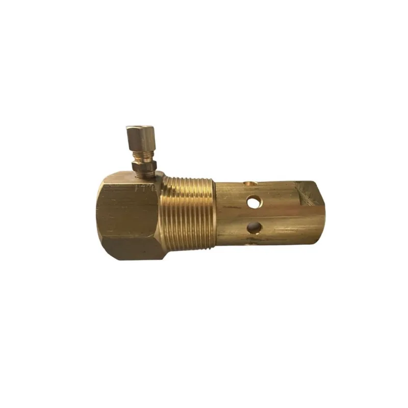 Válvula De Retenção Em Latão Rosca Externa 1.1/4 Interna 3/4 Para Compressor De Ar Schulz - 602281501/AT
