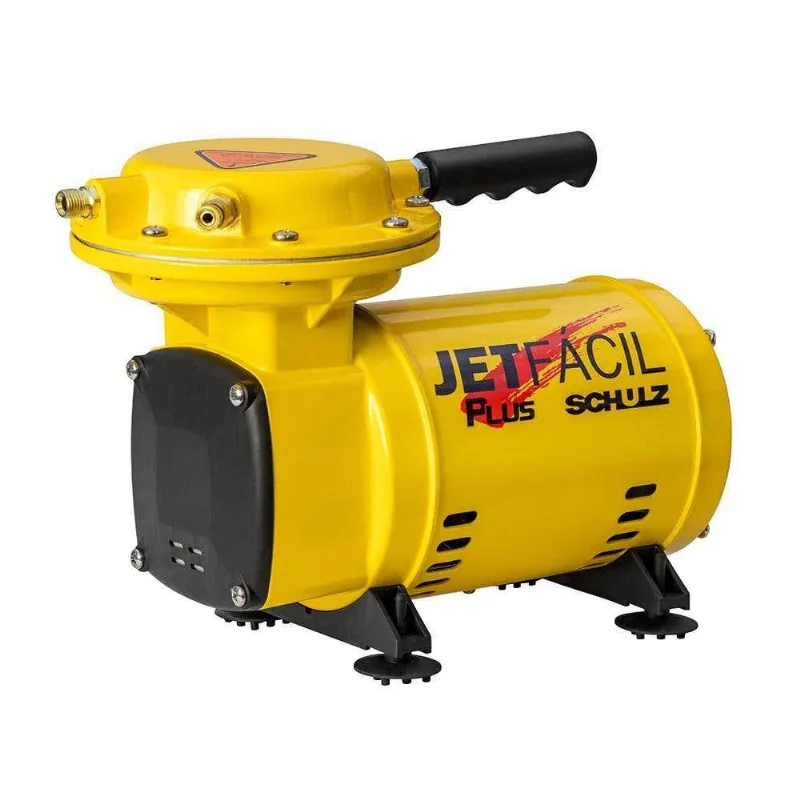 Compressor De Ar Direto Jet Fácil Plus Com Kit Schulz 220v - Schulz