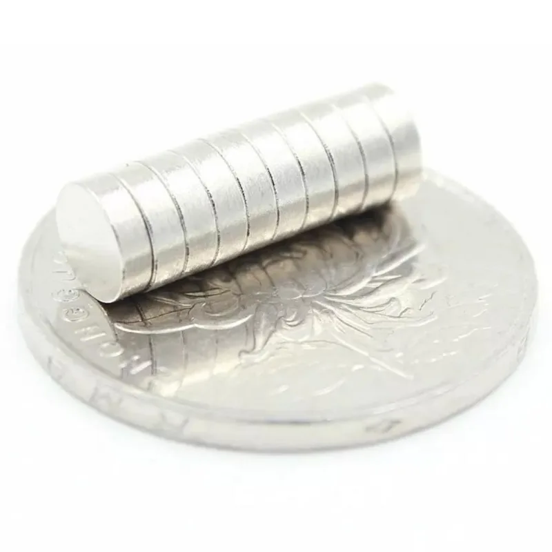 Imã Neodímio 7mmx2mm (10 Un) - Neomagnetix