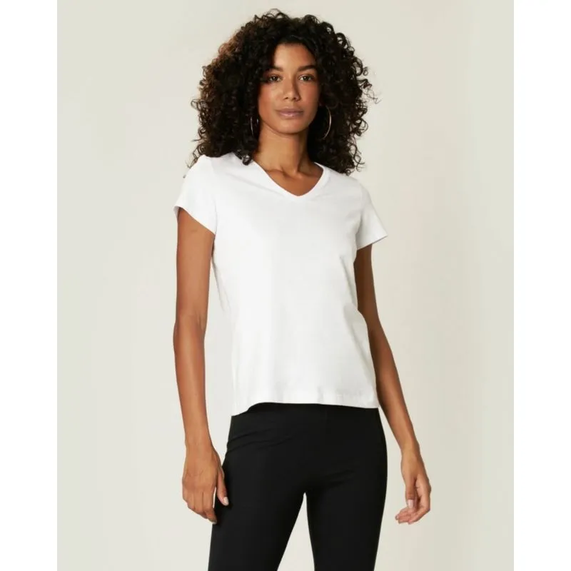 Blusa Baby Look Feminina Gola V Malwee