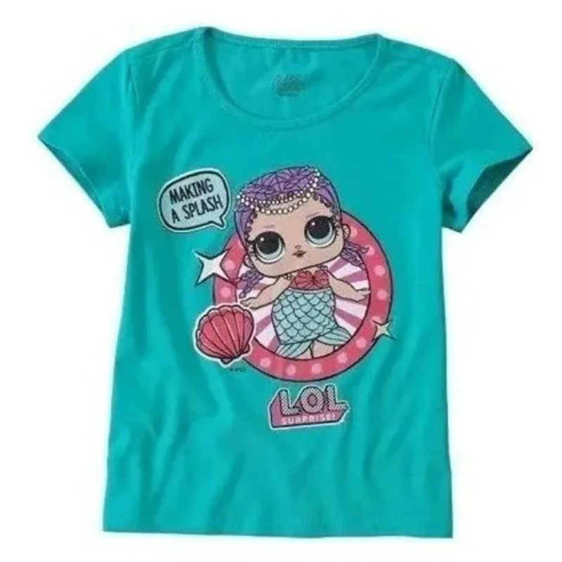 Blusa Infantil Manga Curta Lol Malwee