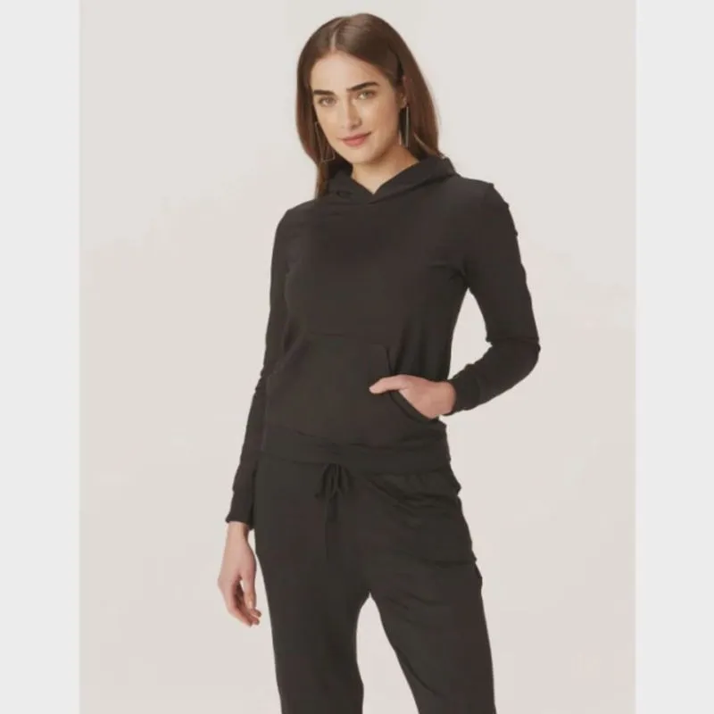 Blusa Moletom Canguru Stretch Feminina Malwee