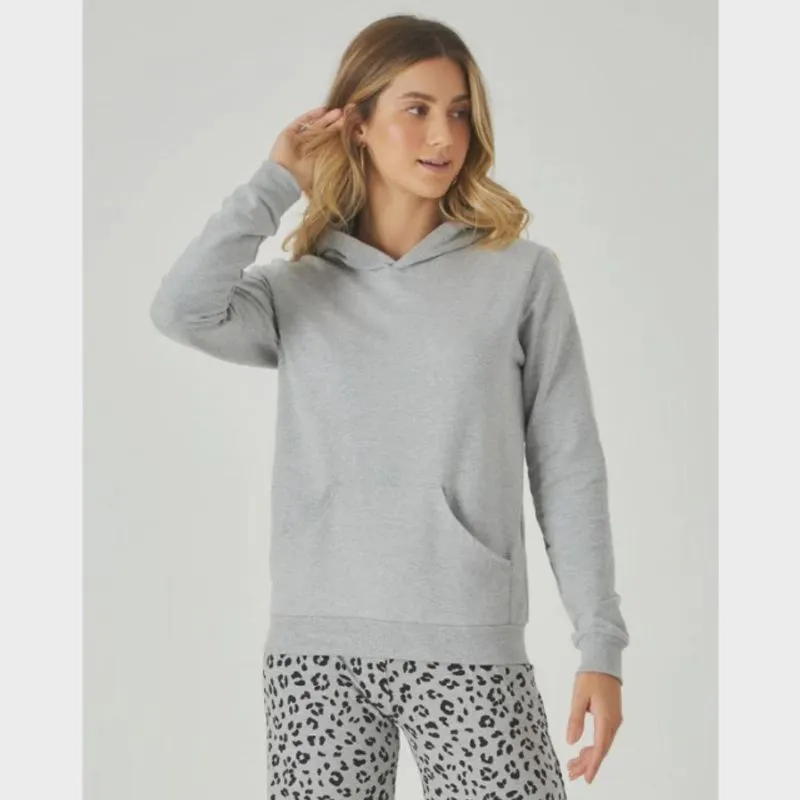 Blusa Moletom Canguru Stretch Feminina Malwee