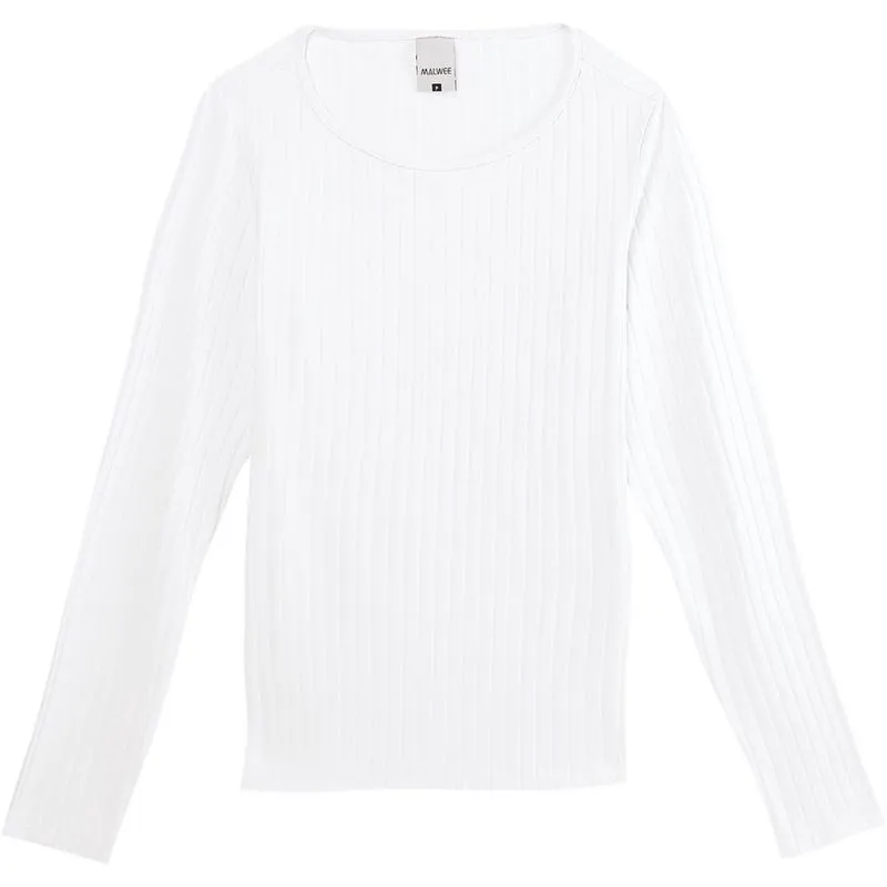 Blusa Canelada Manga Longa Malwee