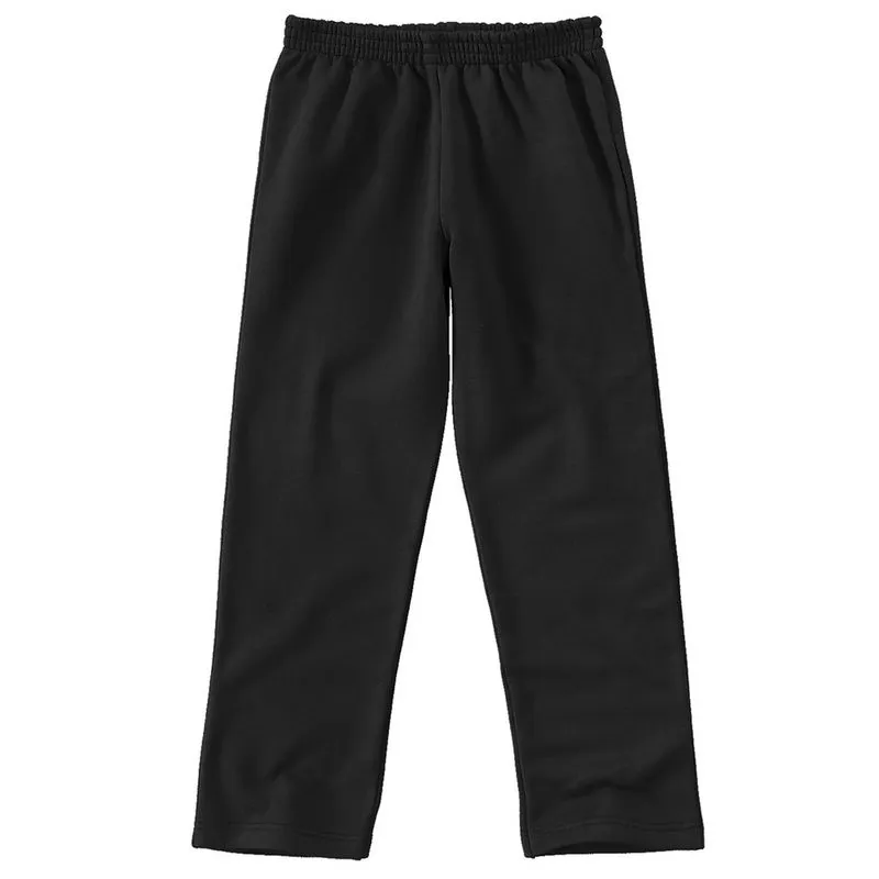 Calça Moletom Básica Preta - Malwee