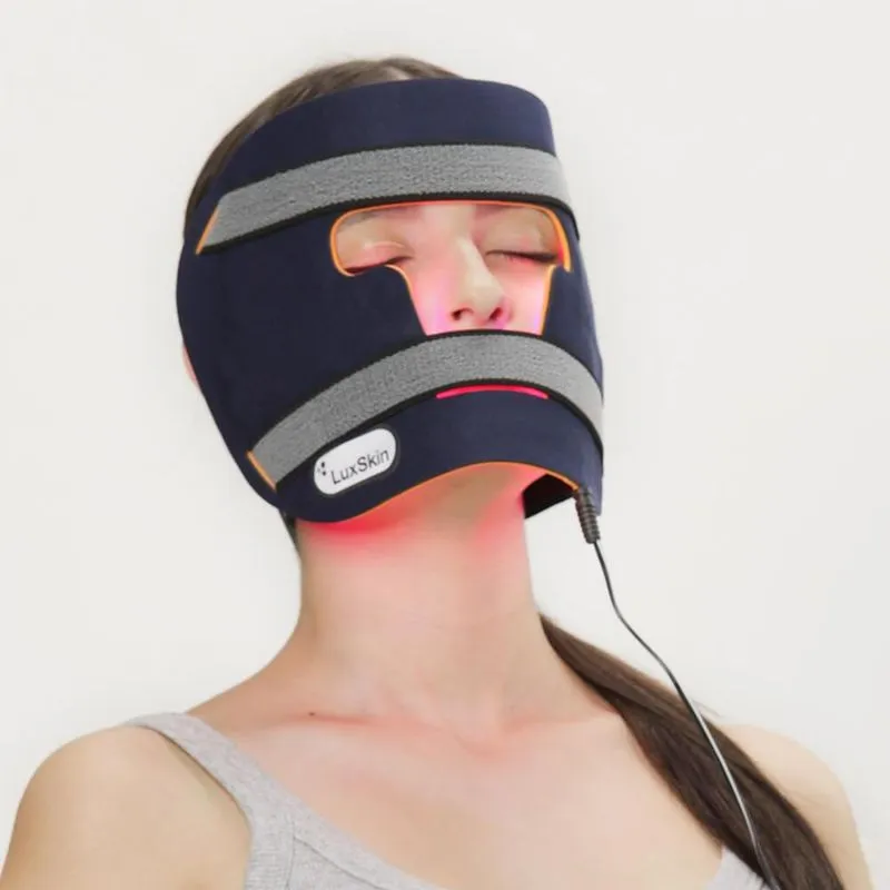 Máscara facial elétrica luxskin - cosmedical