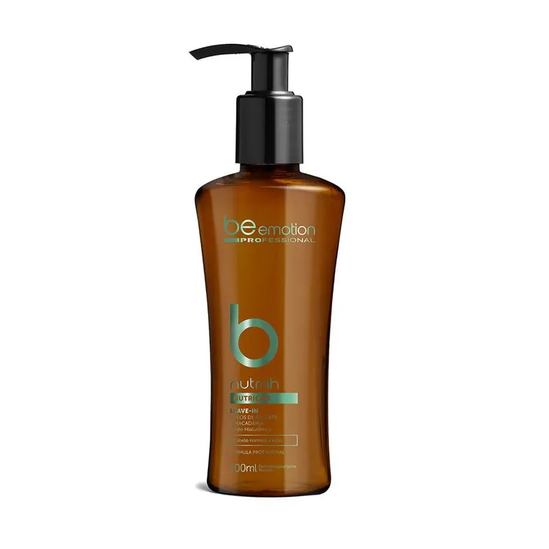 Óleo Capilar Be Emotion - Leave In - Professional - Nutrah | Be emotion