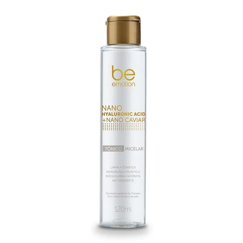Tônico Micelar Facial Be Emotion | Be Emotion