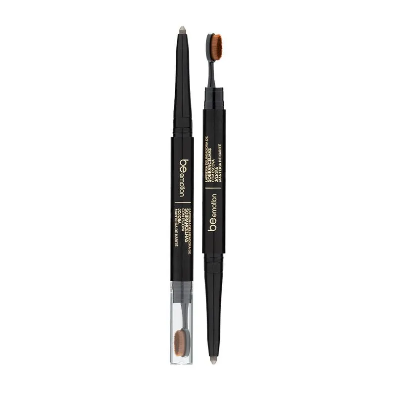 Lapiseira Delineadora De Sobrancelhas Com Escova Be Emotion - Marrom | Brown