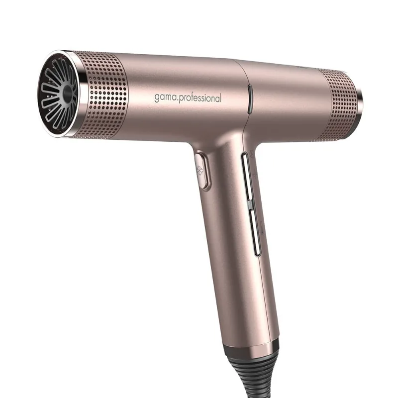 Secador de Cabelo Gama Italy - IQ Perfetto - Profissional - Rose Gold 110