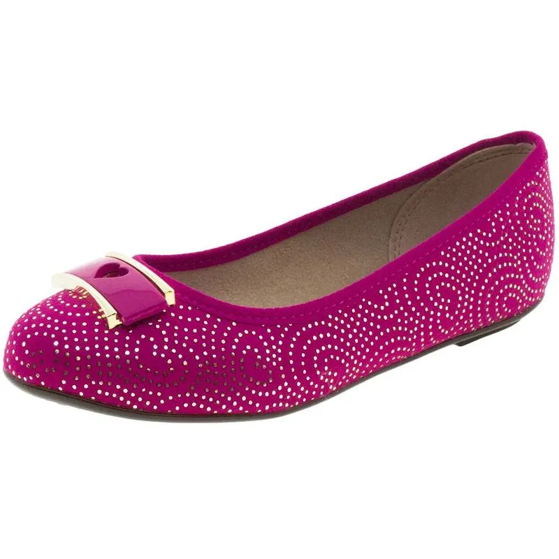 Sapatilha Infantil Feminina Molekinha - 2099562 PINK 31