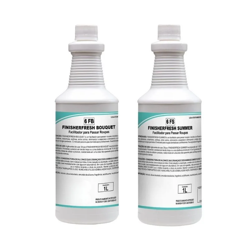 Kit Finisherfresh Bouquet + Summer 1l Finalizador Spartan