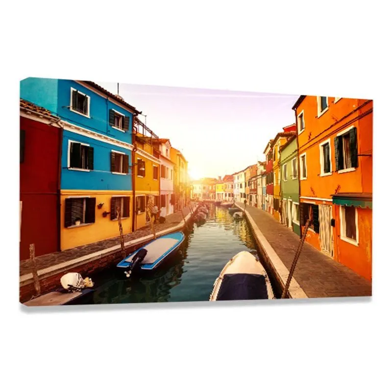 Quadro Decorativo Folhas Preto E Dourado Tela Sala Quarto