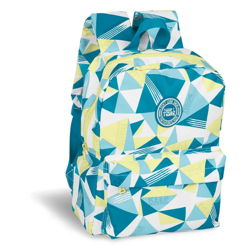 Mochila Tigor T. Tigre Azul Menino - Único