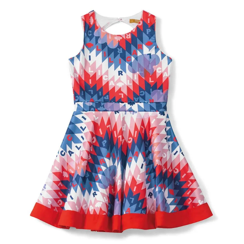 Vestido Lilica Ripilica Rosa Bebê Menina 2