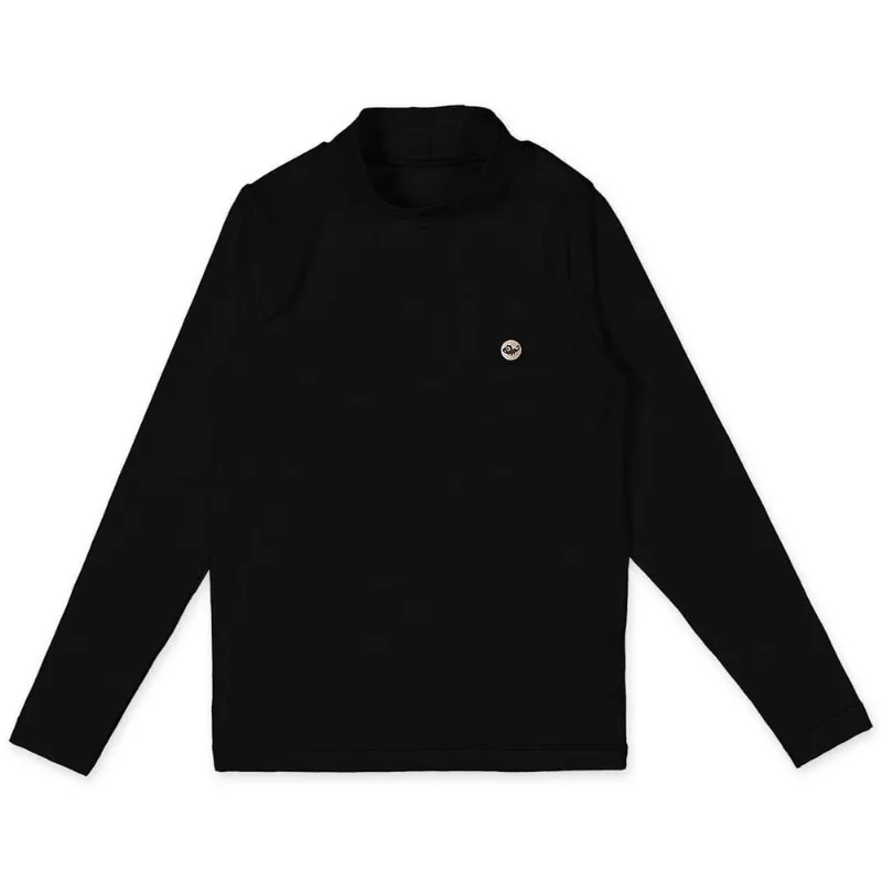 Blusa Infantil Menina/Menino - Preto 2P
