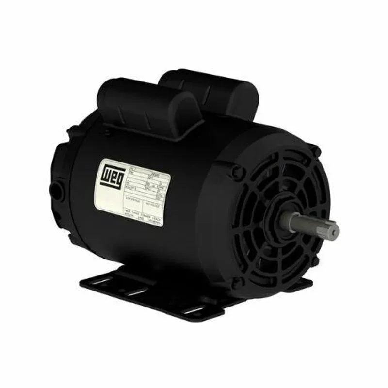 Motor Elétrico de Indução Monofásico de Gaiola G56H 3CV 127/220V WEG MOTOR MONO IP21 3CV IVP WEG 110/220V