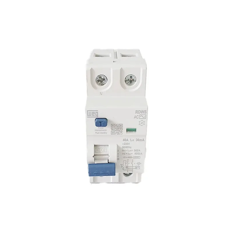 Interruptor Diferencial Residual Bipolar 63A RDWS300-63 Weg