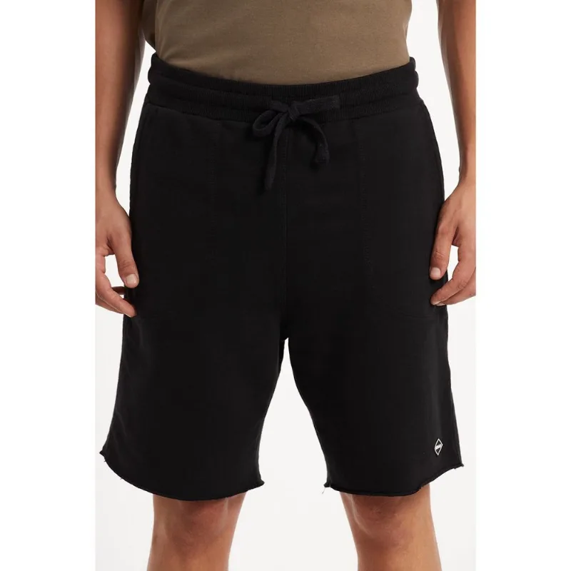 Bermuda Moletom Replay Lisa Masculina - Masculino - Preto