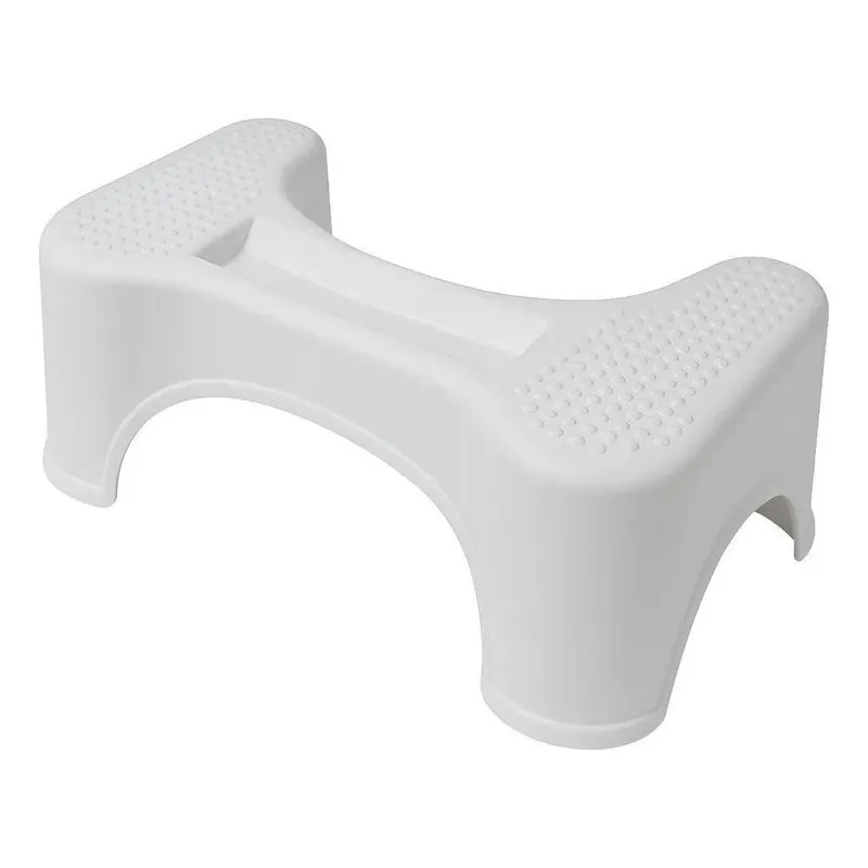 Apoio Pé Banco Cócoras Banheiro Banquinho Vaso Sanitário