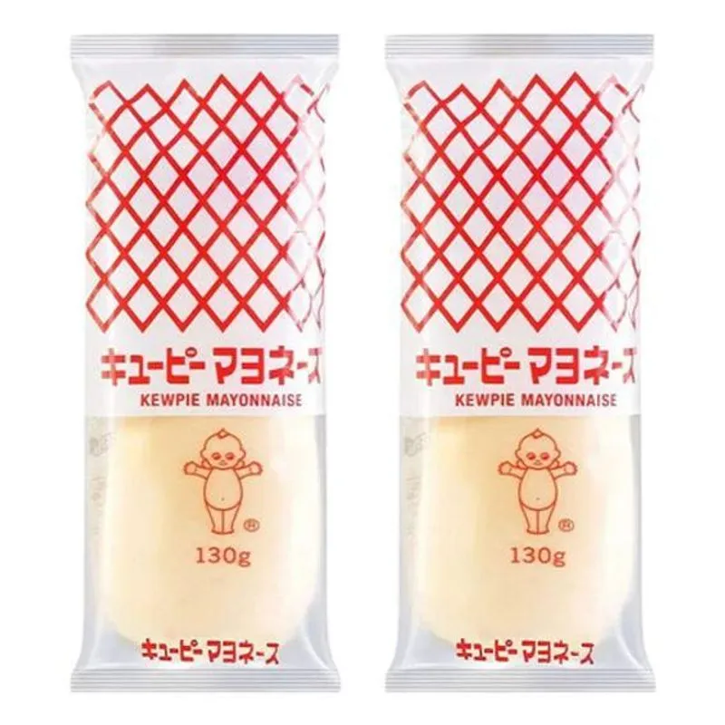 Kit Com 2 Autênticas Maionese Japonesa Kewpie 130g