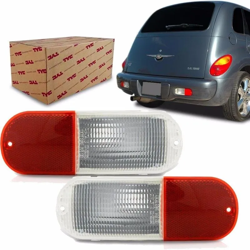 Lanterna Parachoque Traseiro Pt Cruiser 01 02 03 04 05 Tyc