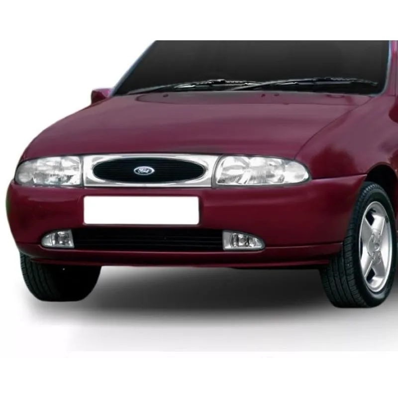Grade Fiesta 1996 A 1999 Inferior Com Auxiliar
