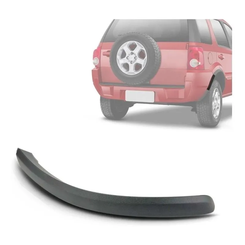 Acabamento Parachoque Traseiro Ecosport 05 A 2012 Lado