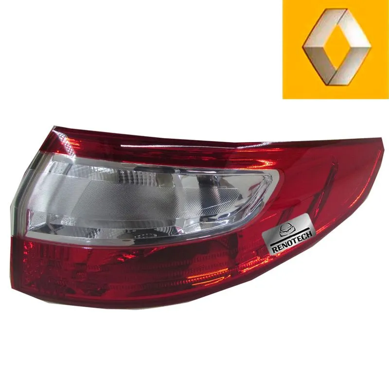 265502140R - LANTERNA TRASEIRA - PARA O LADO DIREITO - TODOS OS MOTORES - DE 2011 ATÉ 2013 - FLUENCE