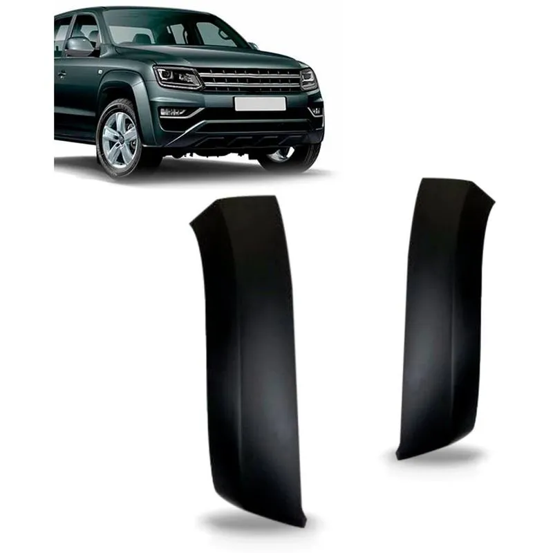 Moldura Parachoque Dianteiro Amarok 2010 A 2014 Lado Direito