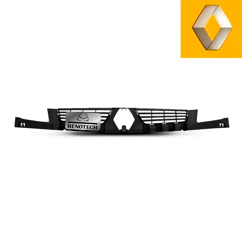 7701056411 - SUPORTE DA GRADE DIANTEIRA CENTRAL - KANGOO - ACIMA DE 2009 - KANGOO EXPRESS / KANGOO