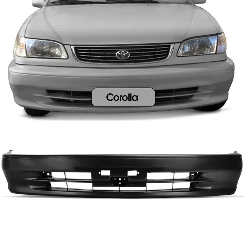 Parachoque Dianteiro Corolla 1998 1999 2000 2001 2002 Novo