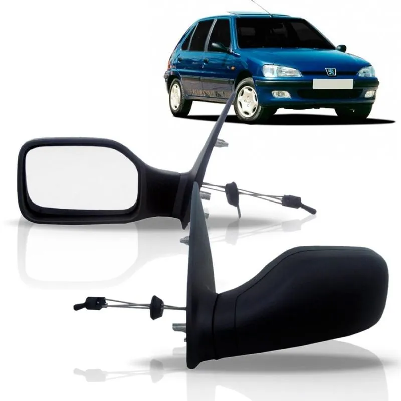 Retrovisor Peugeot 106 92 93 94 95 96 97 98 99 00 01 Manual