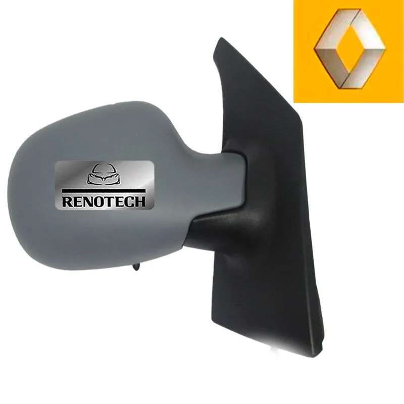 7700415436 - RETROVISOR DIREITO - MANUAL - 1999 A 2009 - SCENIC I