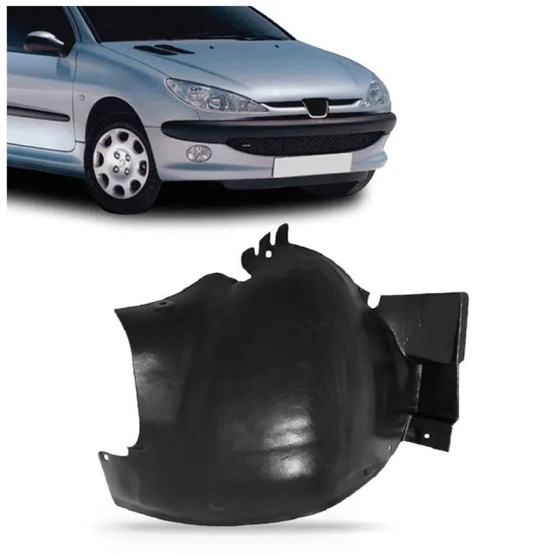 Parabarro Dianteiro Peugeot 206 1998 A 2011