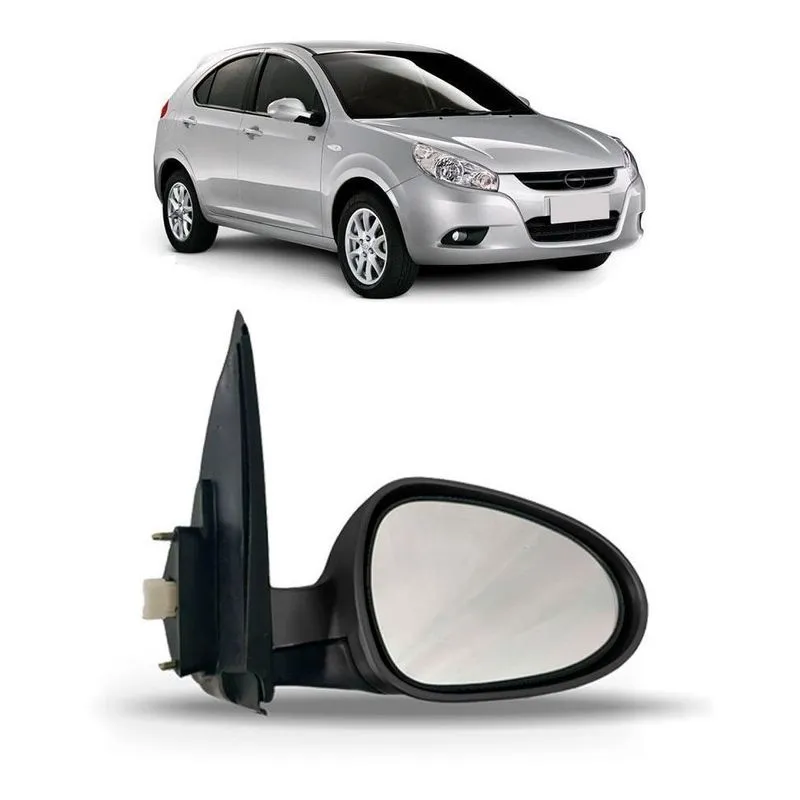 Retrovisor Jac J3 2011 A 2013 Eletrico Aquecedor Lado