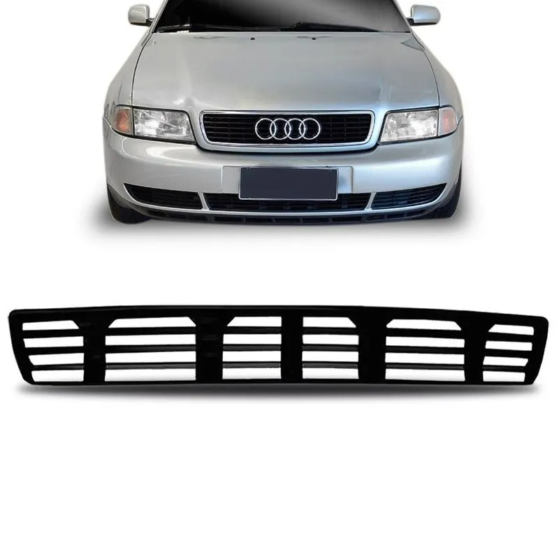 Grade Inferior Parachoque Audi A4 1994 1995 1996 1997 1998