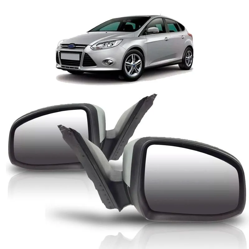 Retrovisor Focus 2014 A 2017 Eletrico C/pisca Primer