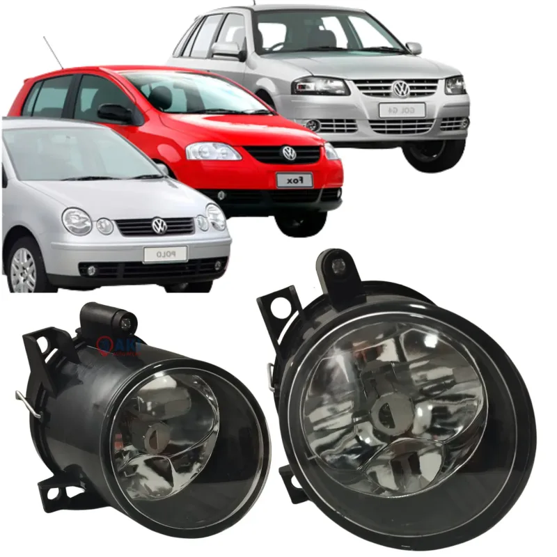 FAROL AUXILIAR GOL/PARATI/SAVEIRO G4 POLO 02/06 FOX 04/10 SPACEFOX 06/10 LD IMPORTADO