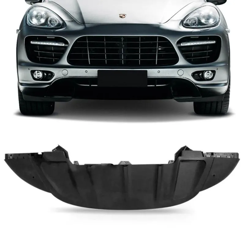 Spoiler Saia Parachoque Dianteiro Porsche Cayenne Sport 2011 2012 2013 2014
