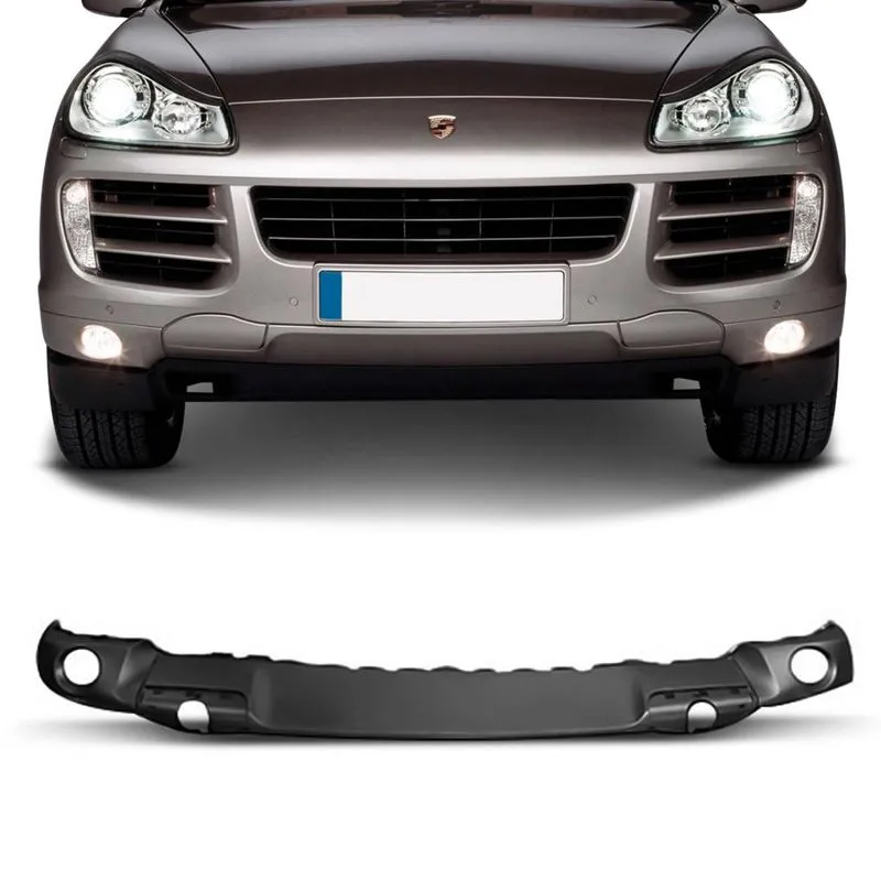 Spoiler Moldura Parachoque Dianteiro Porsche Cayenne Sport 2011 2012 2013 2014