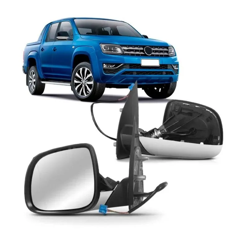 Retrovisor Amarok 2017 18 19 A 2023 Eletrico Retratil Primer
