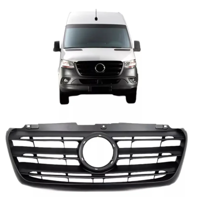 Grade Radiador Sprinter 2020 2021 2022 a 2025 Com Friso Preto - Universal Auto Imports