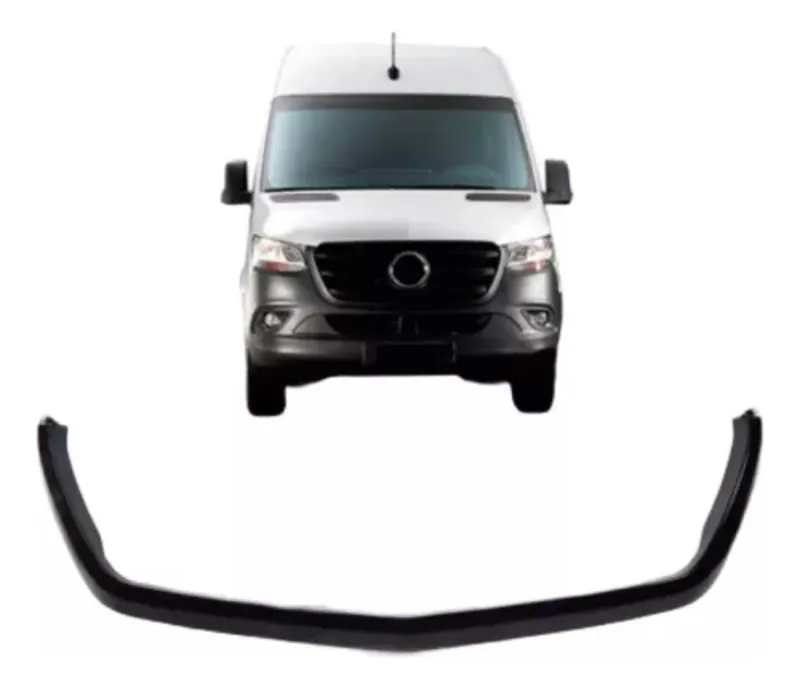 Moldura Grade Radiador Sprinter 2020 2021 2022 2023 2024 2025 Preto - Universal Auto Imports