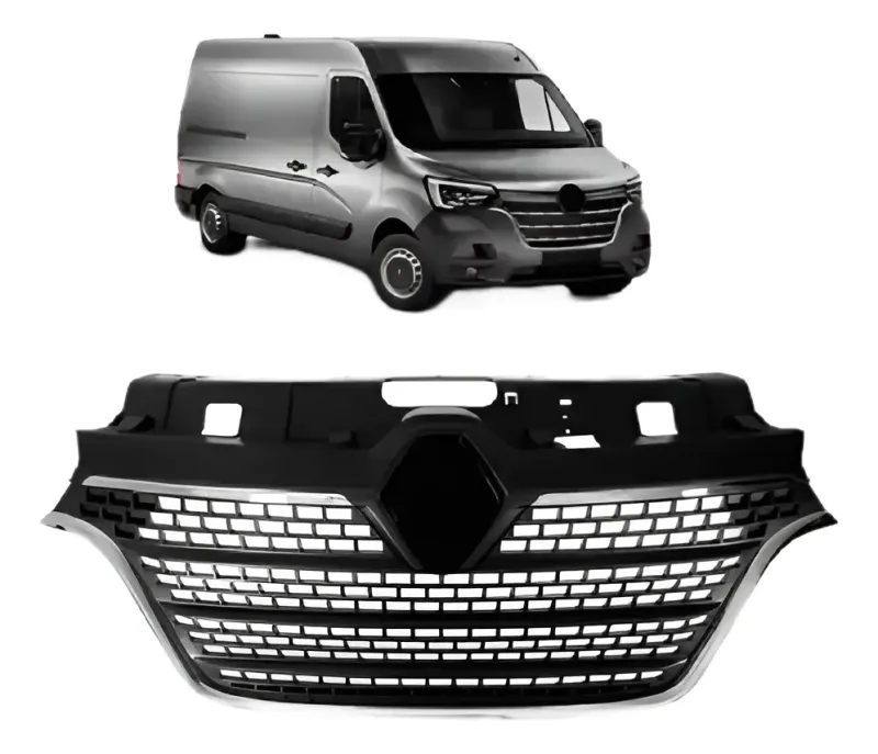 Grade Radiador Master Com Friso 2022 2023 2024 2025 Cromada - Universal Auto Imports