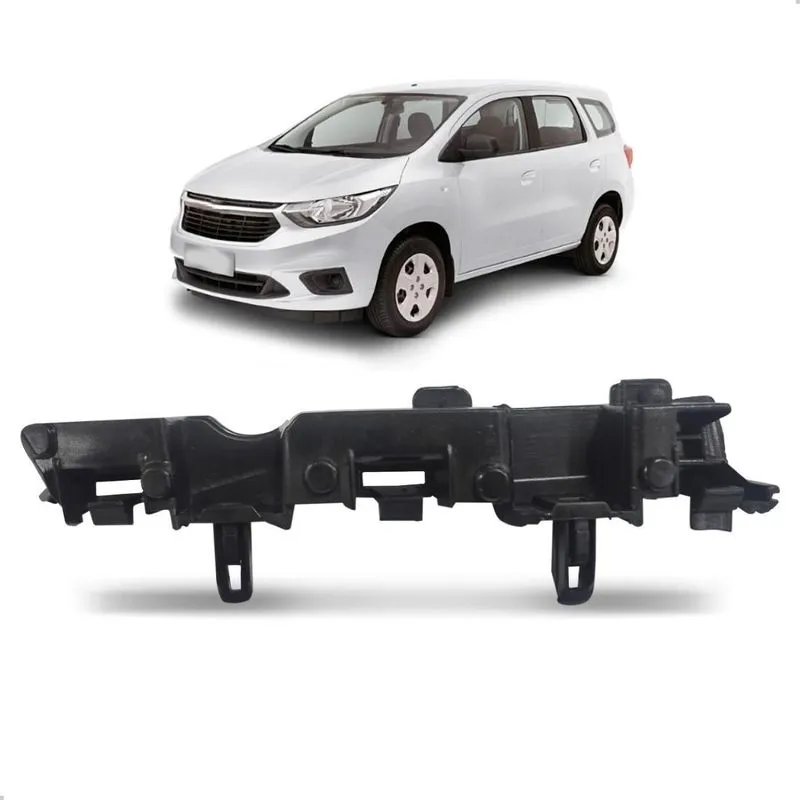 Suporte Guia Parachoque Spin 22 23 2024 Dianteiro